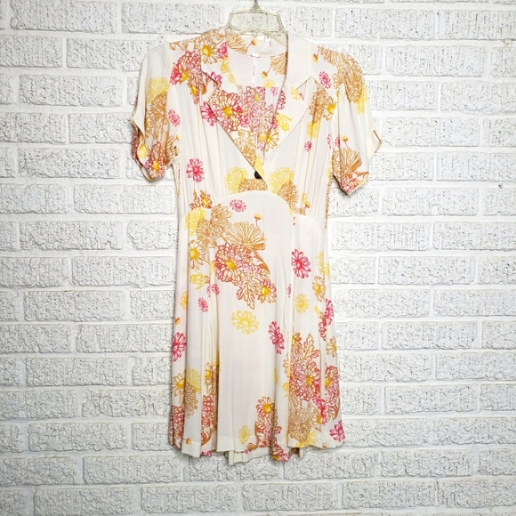 Free People Blue Hawaii Mini Dress - Picture 3 of 9